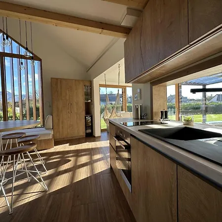 Tatil Evi Elegant Warm Bliss Hideaway Escape - With Hot-tub *